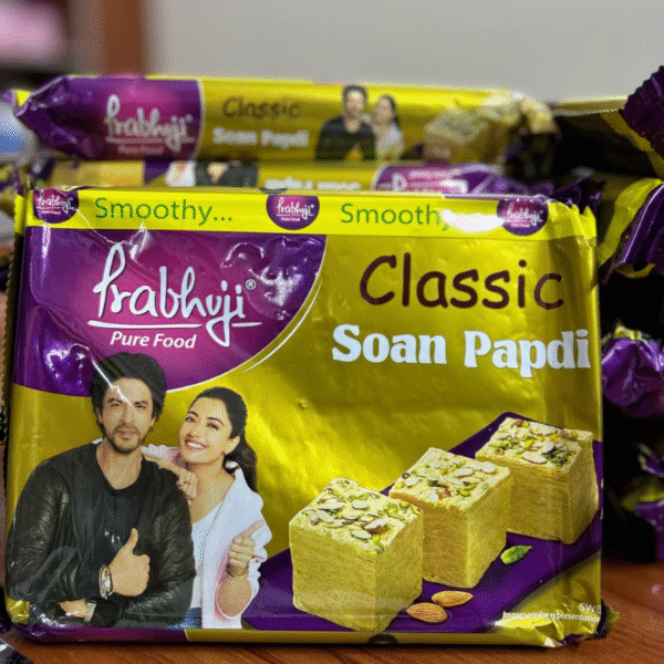 Prabhuji Soan Papdi 450g ( India)