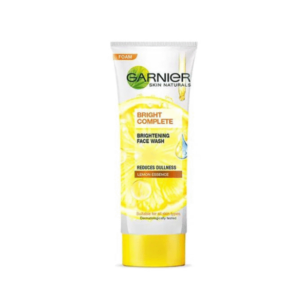 Garnier Skin Naturals Bright Complete Face Wash - 100gm