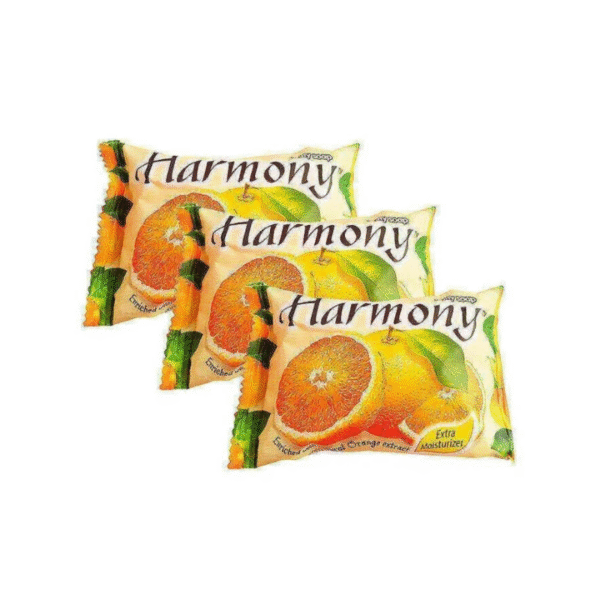 Harmony Fruity Orange Soap (3 pcs) - 45 gm
