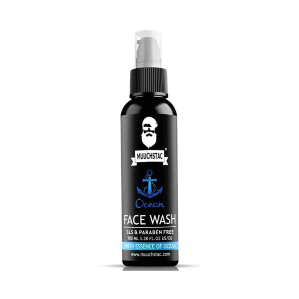 Muuchstac Men’s Ocean Face Wash-100 ml