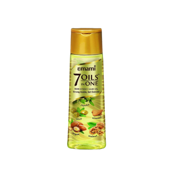 International Indian Product Emamii 7 Oils in One Non Sticky Hair Oil- 300ml
