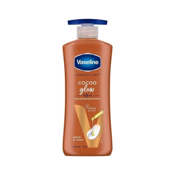 VASELINE Intensive Care Cocoa Glow Body Lotion – 400ml