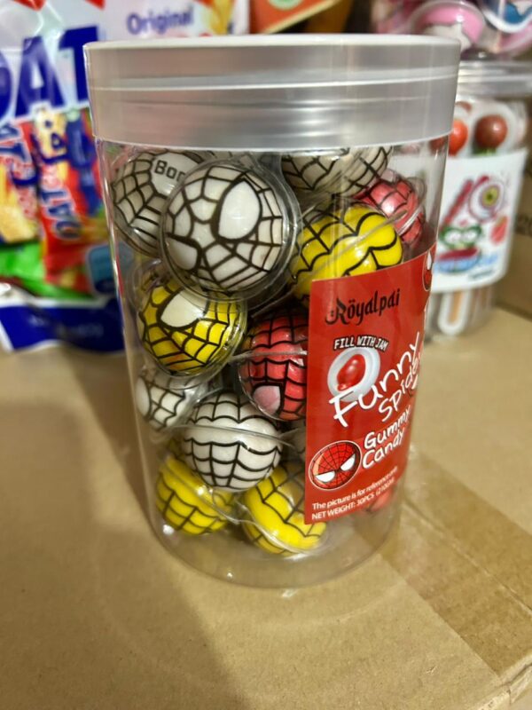 Spider-Man Gummy Candy - Fruity Flow Heart 30 pec