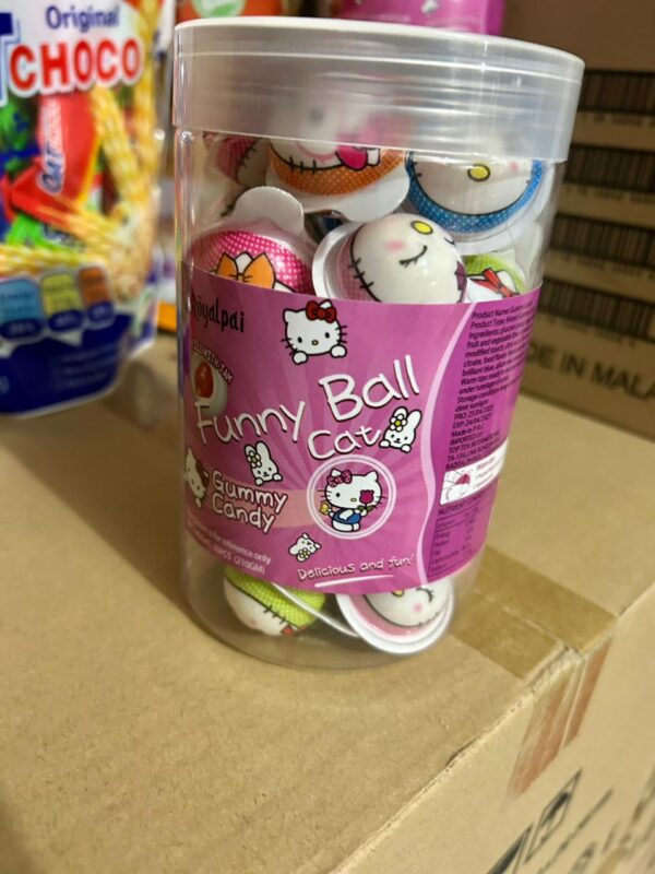 Hello Kitty-themed jelly cups 30 pic