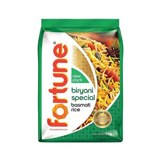Fortune Baryani Special Basmati Rice (INDIAN)-1Kg