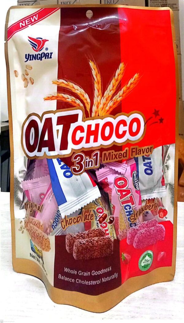 Oat Choco Mixed 3 in 1 Flavour