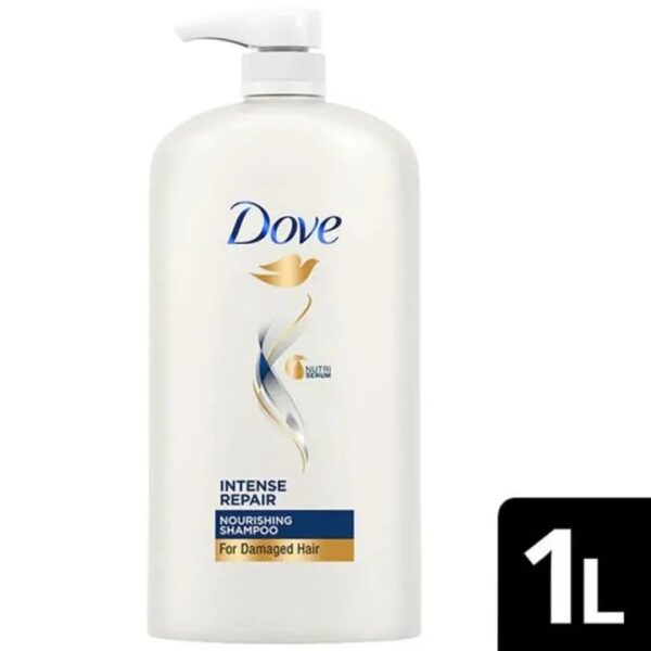 Dove Intense Repair Shampoo 1 L, International
