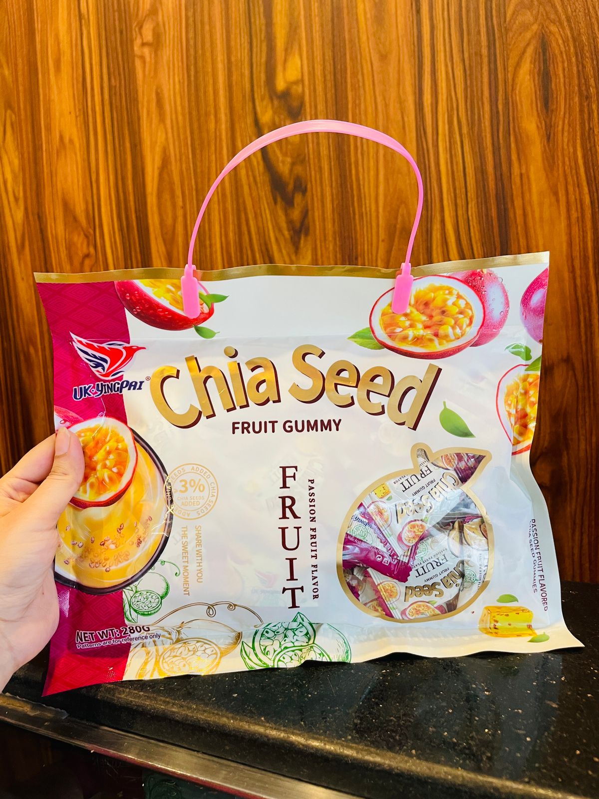 CHIA SEED FRUIT GUMMY