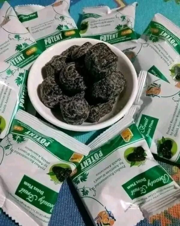 Detox Plum Fruit Box (20 bags)