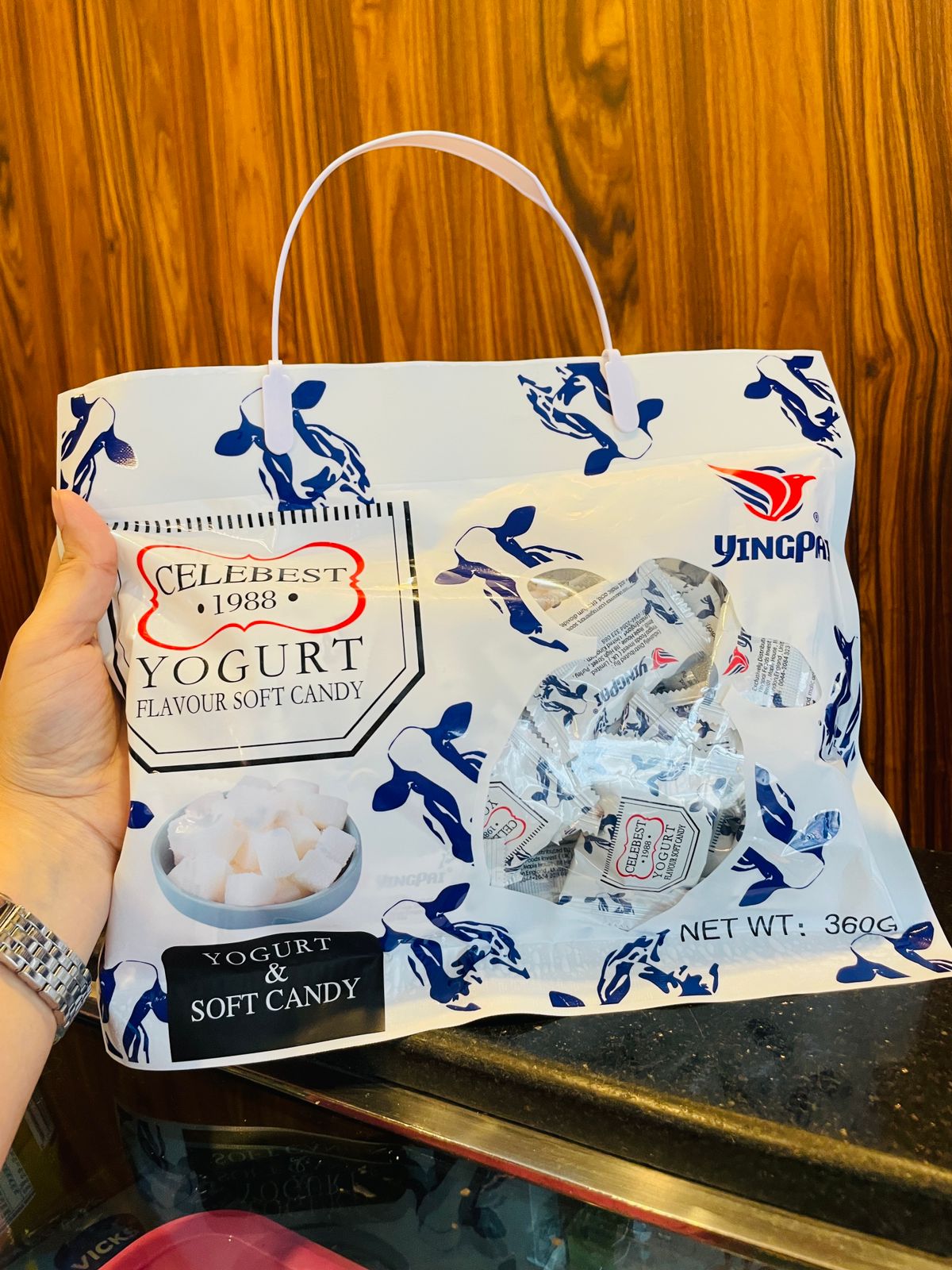 YOGURT FLAVOUR SOFT CANDY