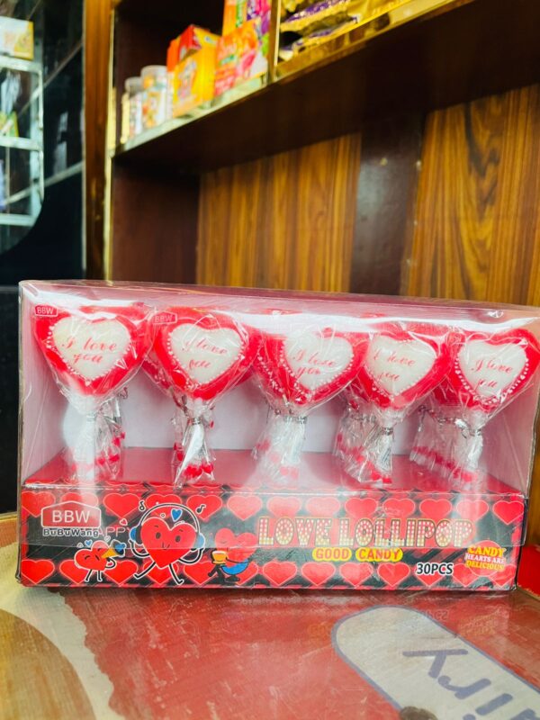 Love lolipop Good Candy 30pes