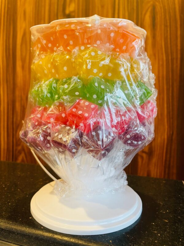 FRUIT SLICE LOLLIPOP STAND
