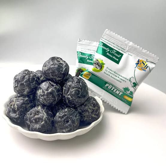 Beauty Fruit Detox Plum 3 Box