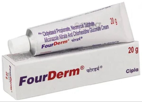 Fourderm Cream 20gm (Indian