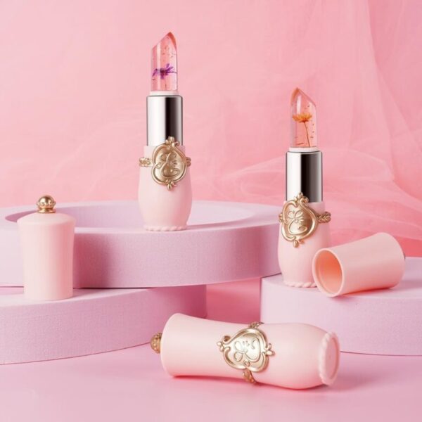 2 Pcs- Waterproof Jelly Crystal Lipstick