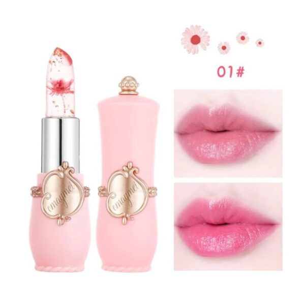 1 Pcs- Waterproof Jelly Crystal Lipstick