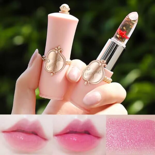 3 Pcs- Waterproof Jelly Crystal Lipstick
