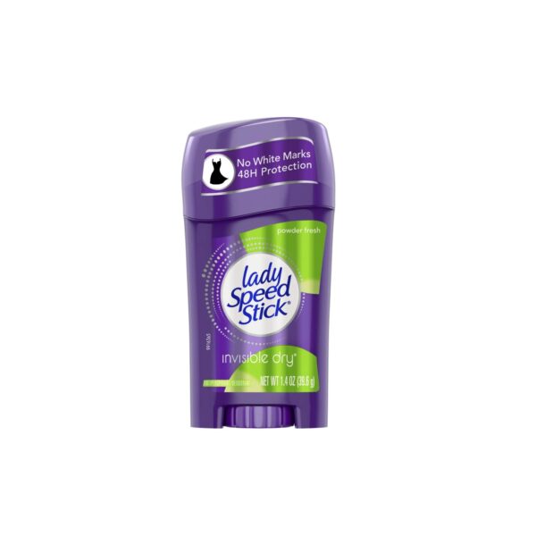 Lady Speed Stick Invisible Dry Antiperspirant Deodorant- Powder Fresh 65g