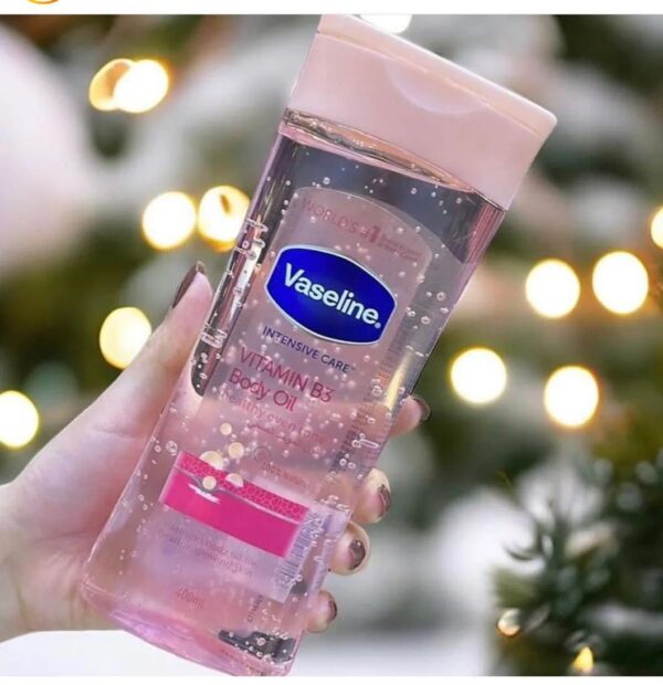 Vaseline Intensive Care Vitamin B3 Body Oil – 200ml