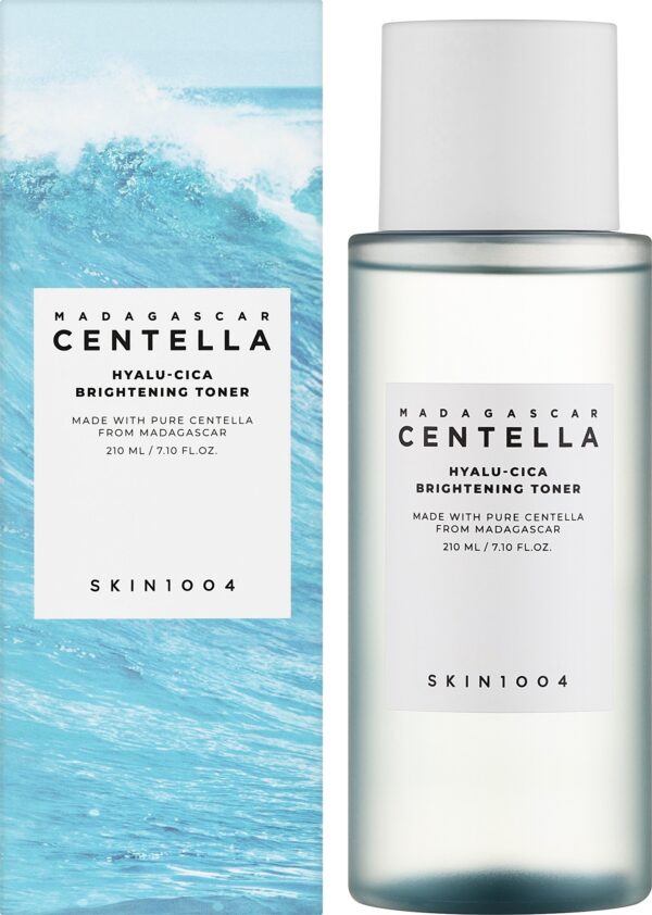 Skin1004 Madagascar Centella Hyalu-Cica Brightening Toner (210ml)