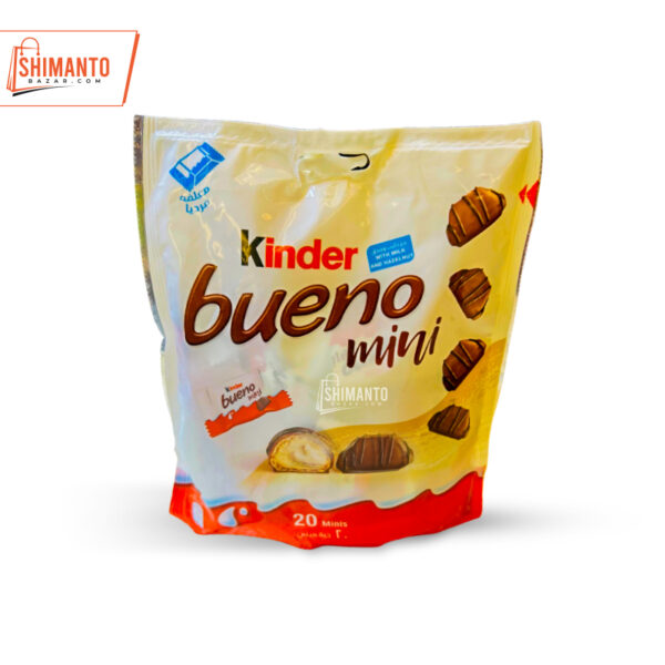 product side Kinder bueno Mini 108g