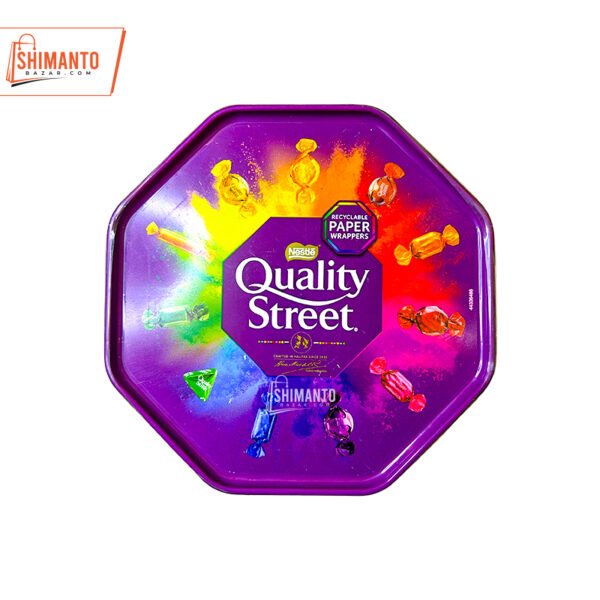 Quality Street Chocolate Box 650gm, UK