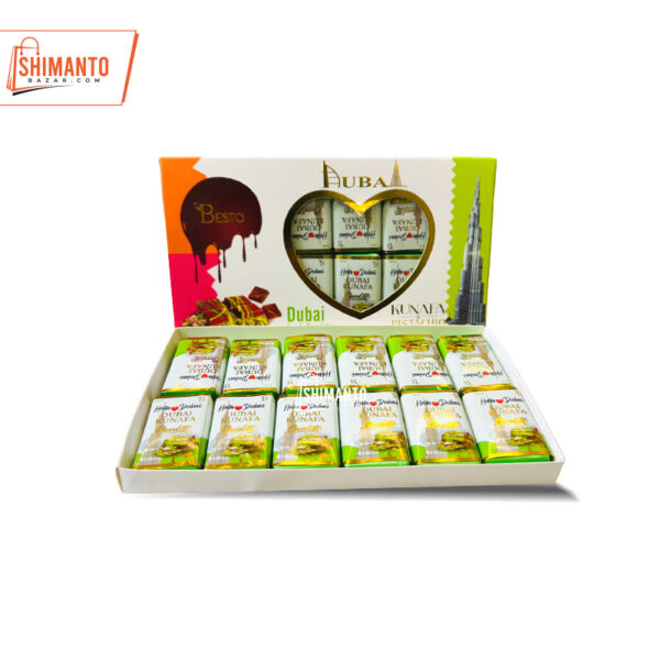 Besto Dubai kunafa mini 12 pes Chocolate 220g