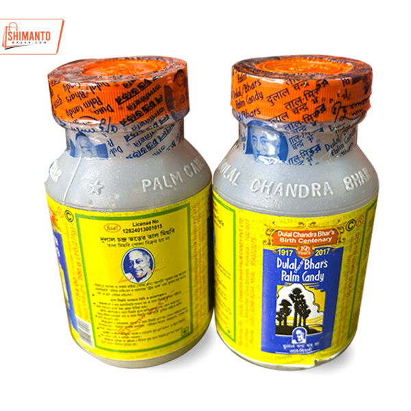 Dulal Chandra Bhar Palm Candy 250 gm (Indian)