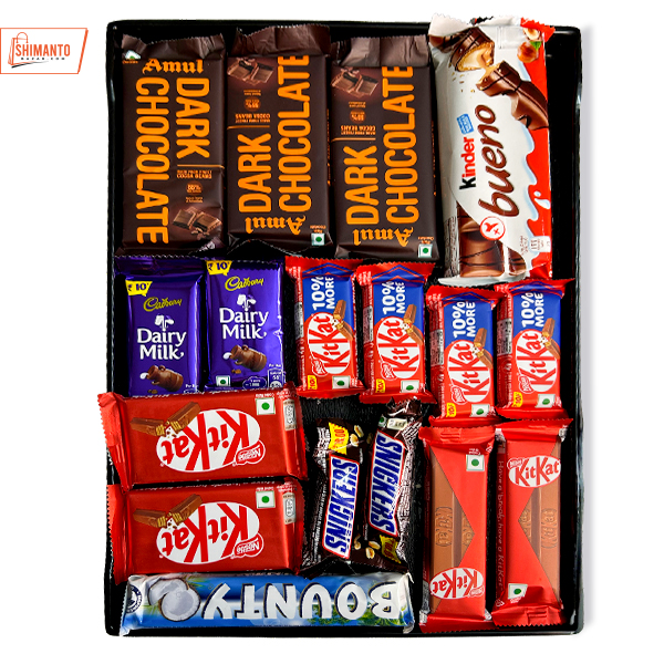 COMBO PREMIUM SWEETS-17 (15 PES)