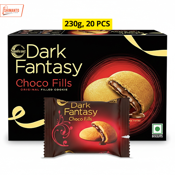 Sunfeast Dark Fantasy Choco Fills 230g (20 pcs)