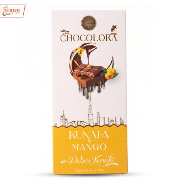 Dubai Kunafa & Mango Chocolate (Chocolora)