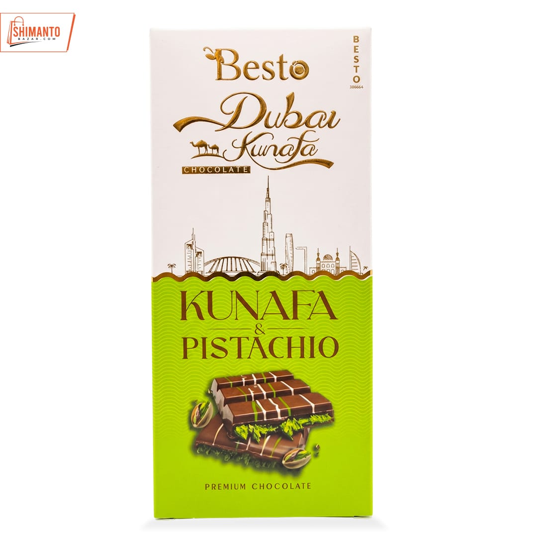 Besto Dubai Kunafa Pistachio
