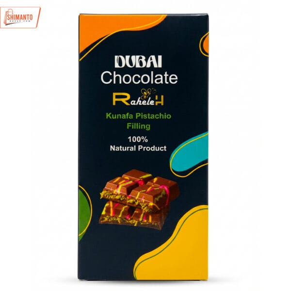 Dubai Kunafa Pistachio Chocolate (Raheleh)