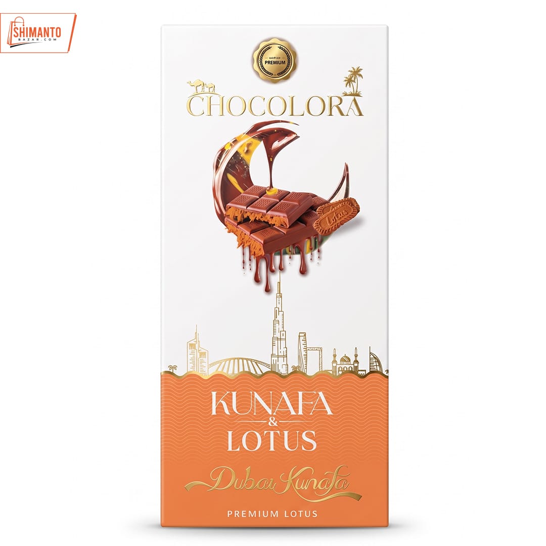 Dubai Kunafa Chocolora Kunafa & Lotus