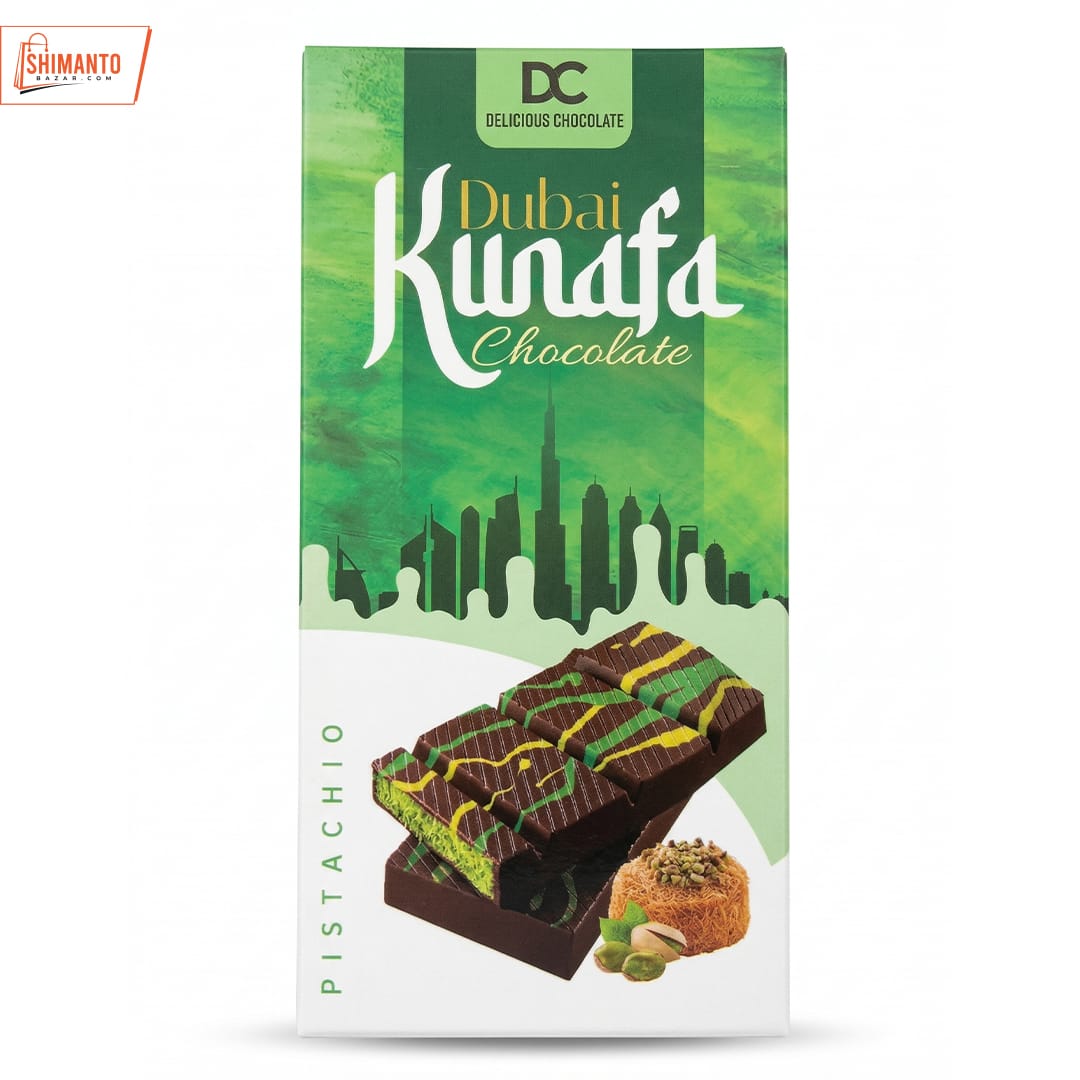 Dubai Kunafa Delicious Chocolate