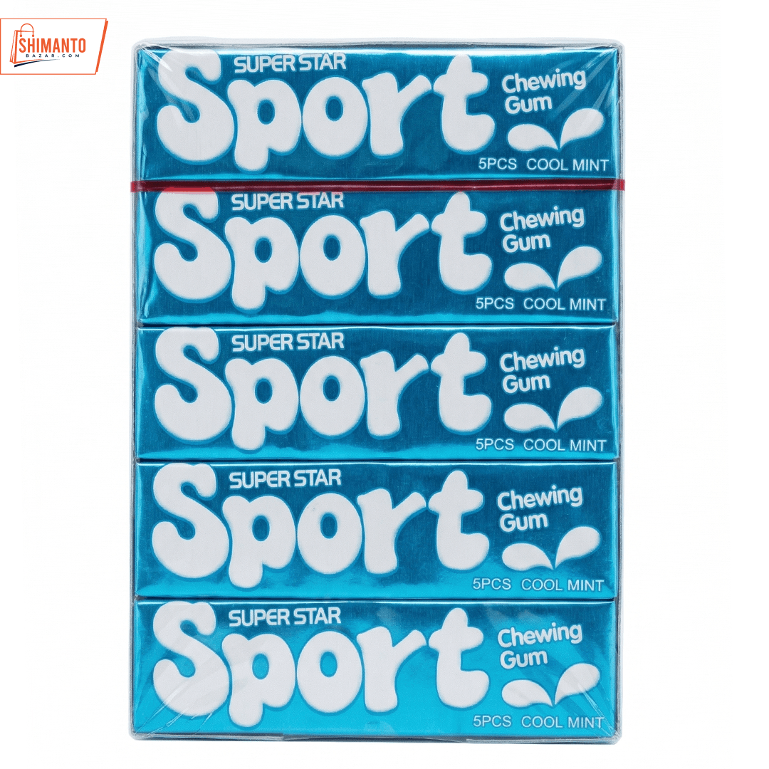 Superstar Sport Chewing Gum Mint